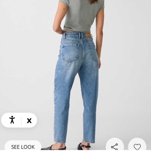 Stradivarius Mom Jeans - Picture 6 of 6